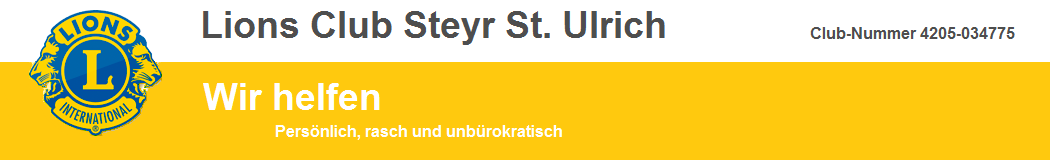 Lions Club Steyr - St. Ulrich